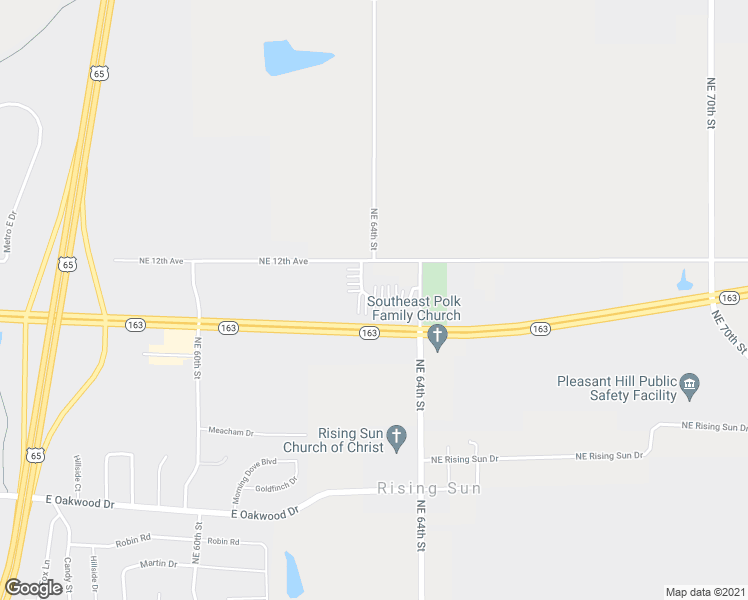 map of restaurants, bars, coffee shops, grocery stores, and more near 1140 Blackstone Lane in Pleasant Hill