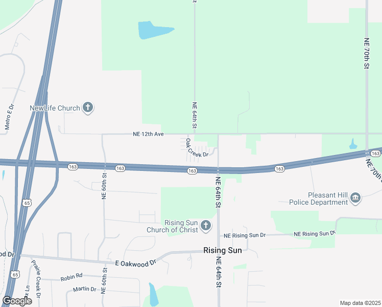 map of restaurants, bars, coffee shops, grocery stores, and more near 1129 Flagstone Lane in Pleasant Hill
