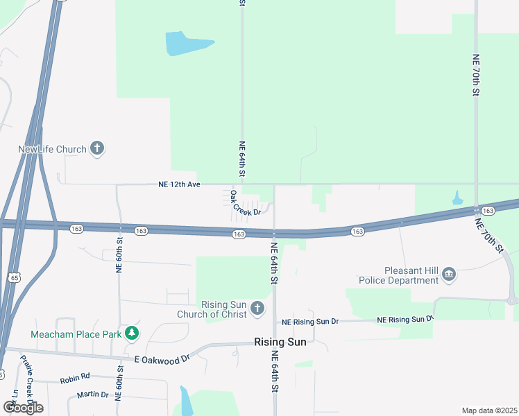 map of restaurants, bars, coffee shops, grocery stores, and more near 1133 Keystone Ln in Pleasant Hill