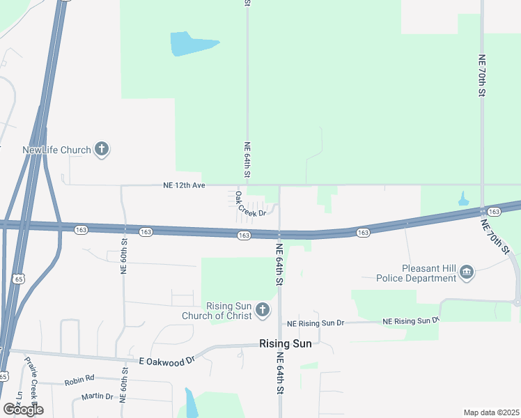 map of restaurants, bars, coffee shops, grocery stores, and more near 1132 Keystone Ln in Pleasant Hill