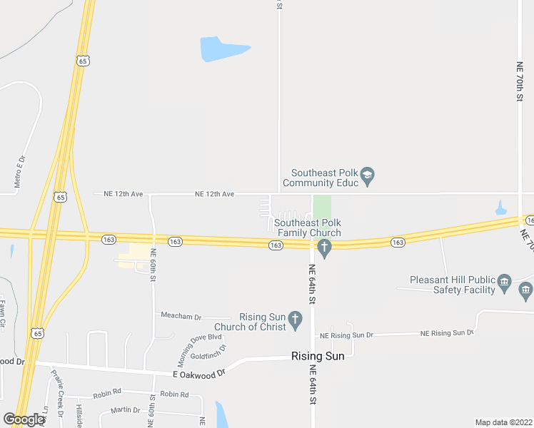 map of restaurants, bars, coffee shops, grocery stores, and more near 6354 Little Leaf Lane in Pleasant Hill