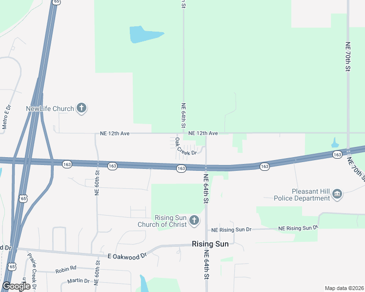 map of restaurants, bars, coffee shops, grocery stores, and more near 1128 Flagstone Lane in Pleasant Hill