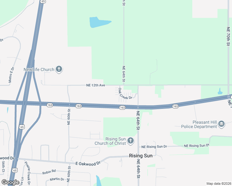 map of restaurants, bars, coffee shops, grocery stores, and more near 1128 Flagstone Lane in Pleasant Hill