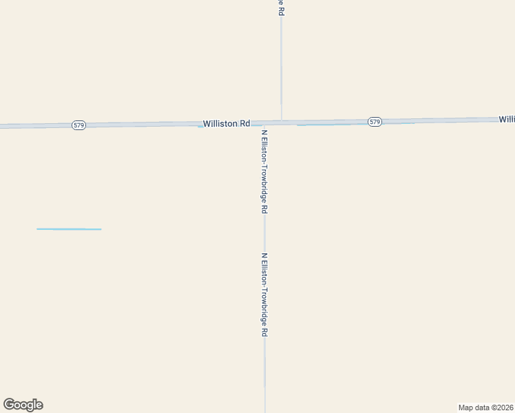 map of restaurants, bars, coffee shops, grocery stores, and more near 5722 North Elliston-Trowbridge Road in Ottawa County