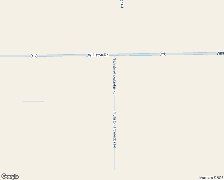 map of restaurants, bars, coffee shops, grocery stores, and more near 5722 North Elliston-Trowbridge Road in Ottawa County