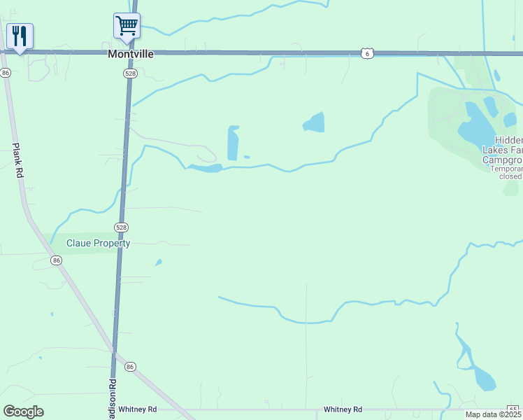 map of restaurants, bars, coffee shops, grocery stores, and more near in Montville