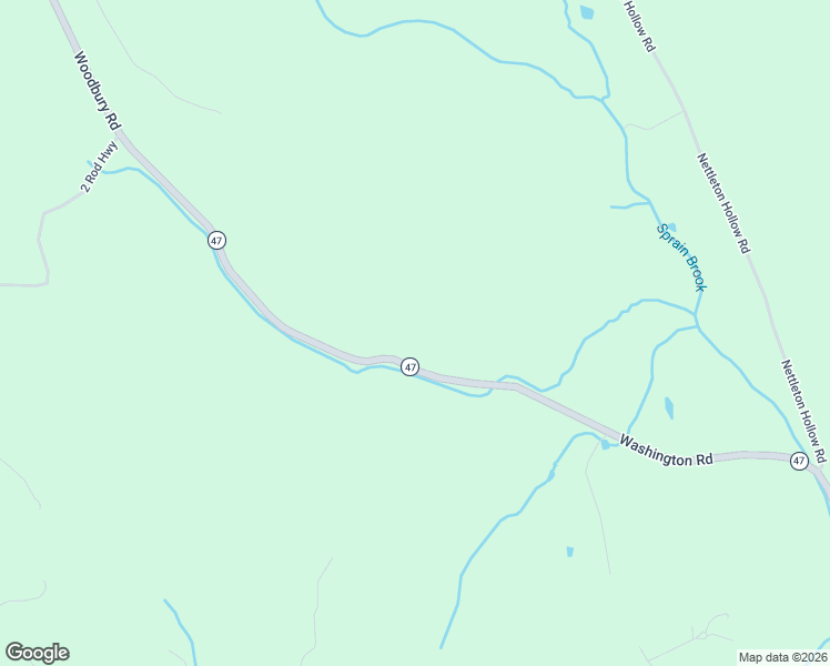 map of restaurants, bars, coffee shops, grocery stores, and more near 1030 Washington-Woodbury Road in Roxbury