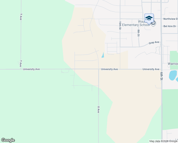 map of restaurants, bars, coffee shops, grocery stores, and more near 2990 University Avenue in Waukee