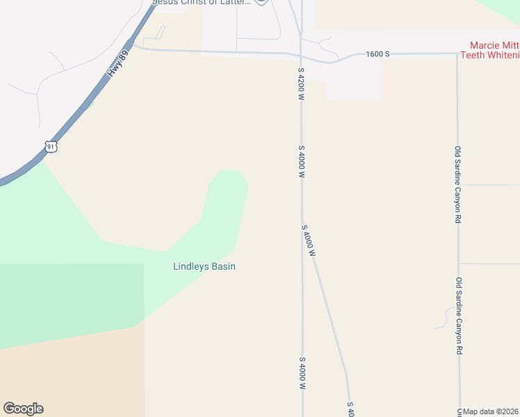 map of restaurants, bars, coffee shops, grocery stores, and more near 7275 South 4200 West in Wellsville