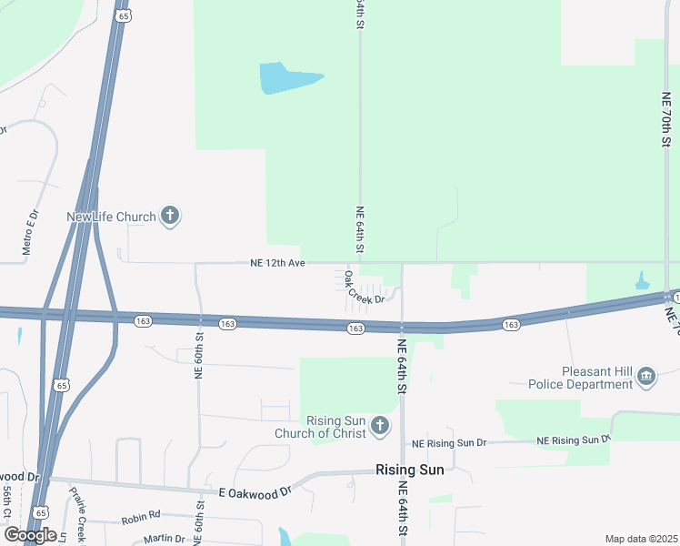 map of restaurants, bars, coffee shops, grocery stores, and more near 1128 Flagstone Lane in Pleasant Hill