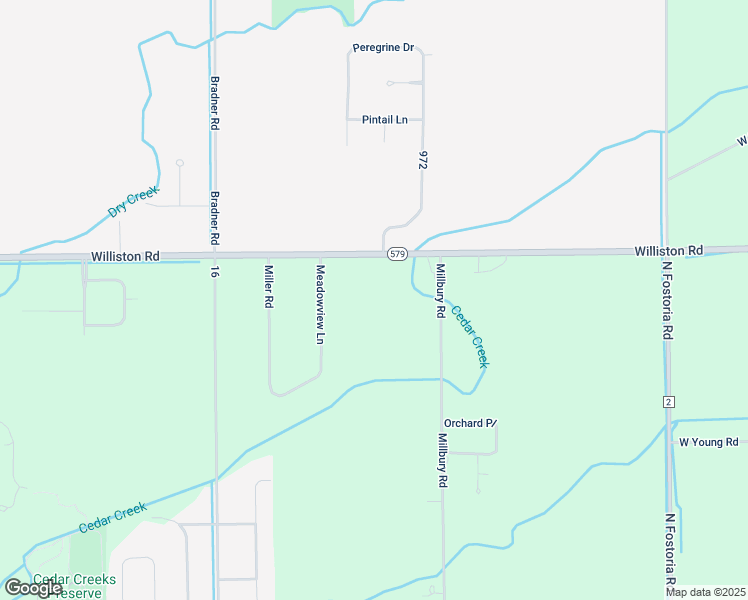 map of restaurants, bars, coffee shops, grocery stores, and more near 5208 Williston Road in Northwood