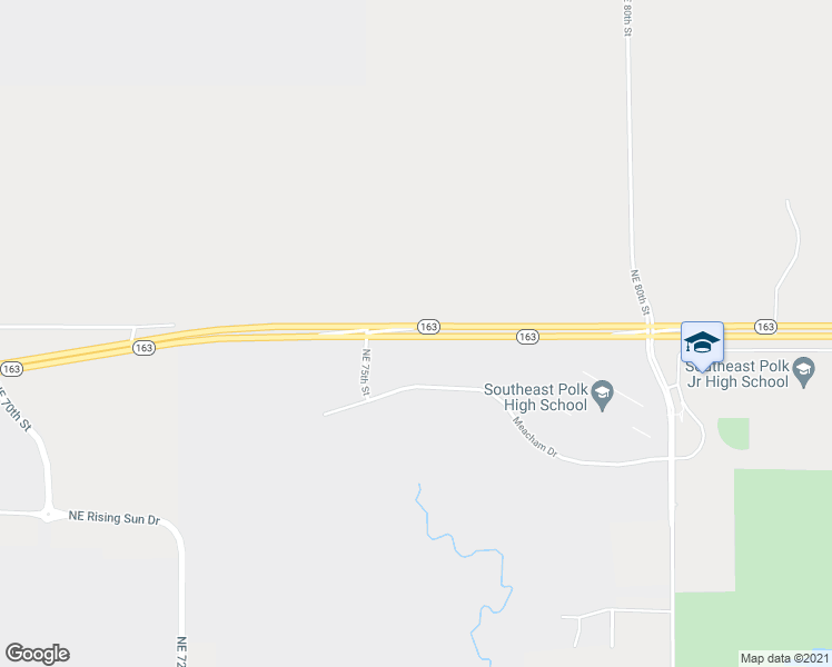 map of restaurants, bars, coffee shops, grocery stores, and more near 26114 Northeast 12th Avenue in Pleasant Hill