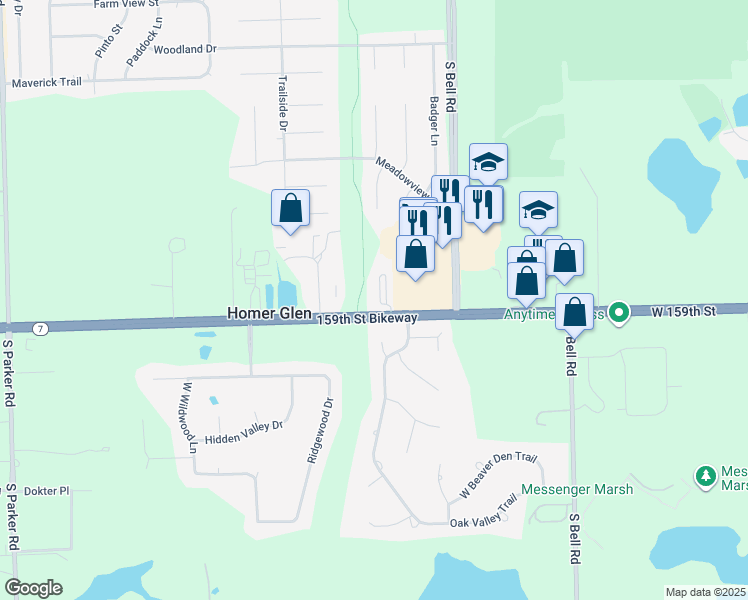 Homer Glen IL Walk Score