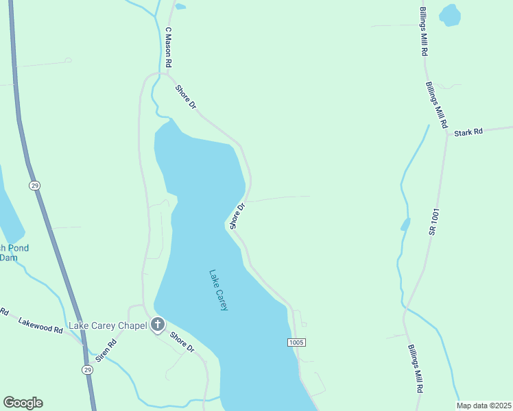 map of restaurants, bars, coffee shops, grocery stores, and more near 8 Holbrook Road in Tunkhannock