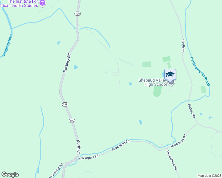 map of restaurants, bars, coffee shops, grocery stores, and more near 61 Frisbie Road in Washington