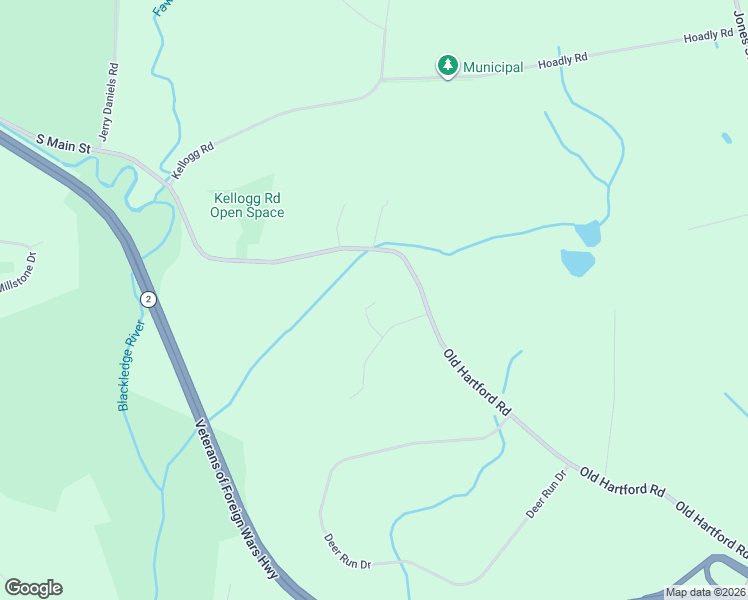 map of restaurants, bars, coffee shops, grocery stores, and more near 36 Blackledge Drive in Colchester