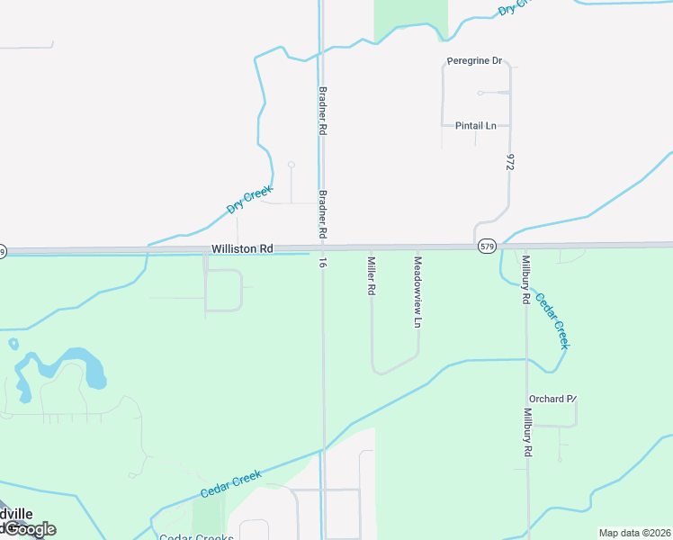map of restaurants, bars, coffee shops, grocery stores, and more near 907 Bradner Road in Northwood