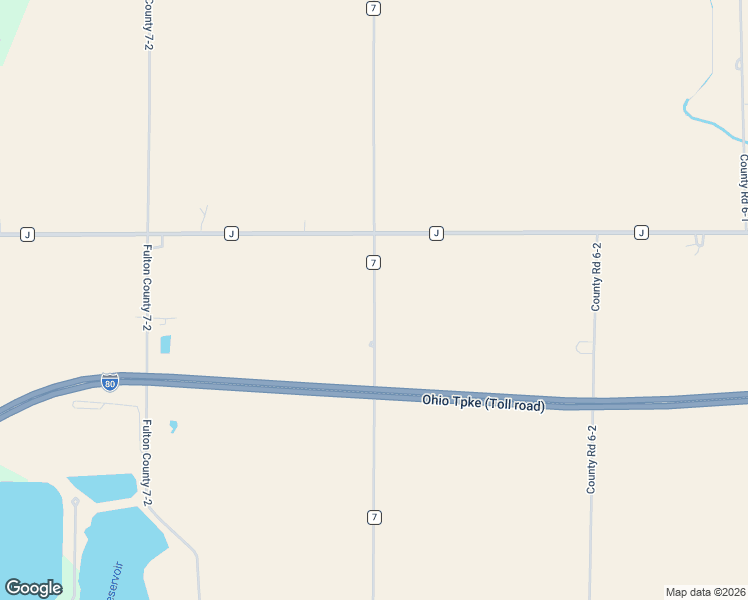 map of restaurants, bars, coffee shops, grocery stores, and more near 8849 County Road 7 in Delta