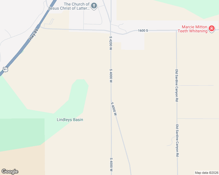 map of restaurants, bars, coffee shops, grocery stores, and more near 7415 South 4000 West in Wellsville