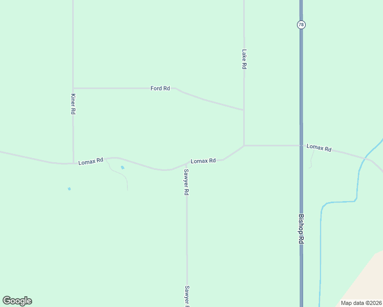map of restaurants, bars, coffee shops, grocery stores, and more near 15510 Lomax Road in Prophetstown