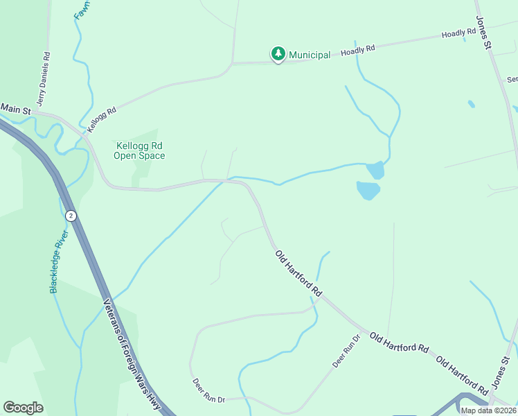 map of restaurants, bars, coffee shops, grocery stores, and more near 855 Old Hartford Road in Colchester