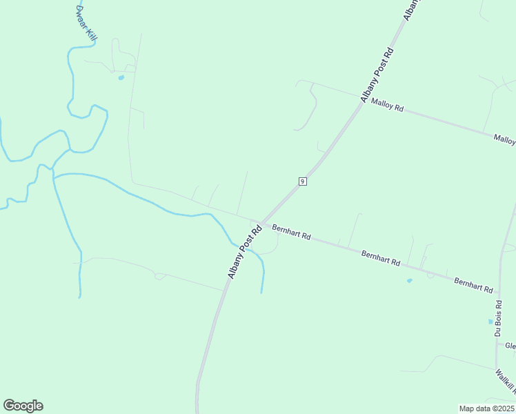 map of restaurants, bars, coffee shops, grocery stores, and more near 4 Red Top Rd in Wallkill