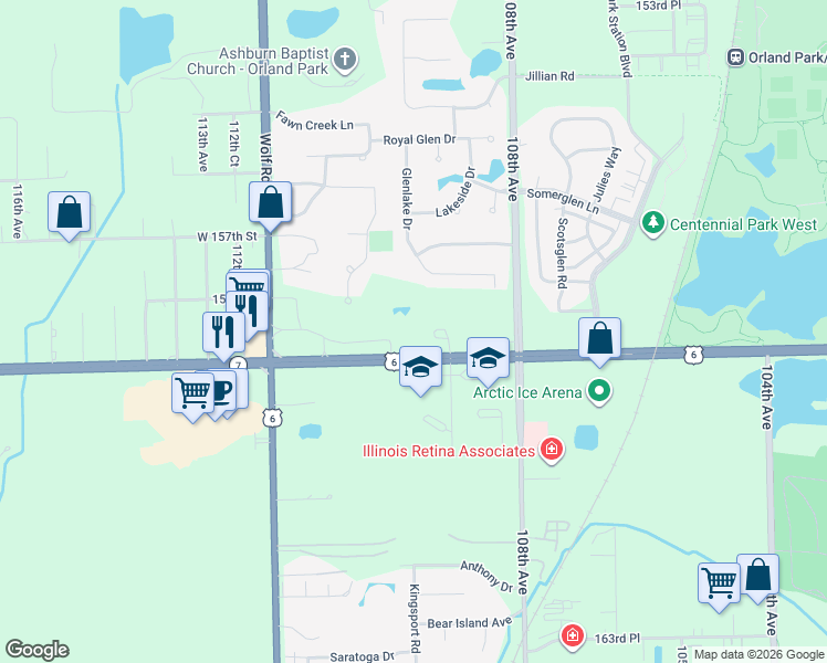 10920 West 159th Street, Orland Park IL Walk Score