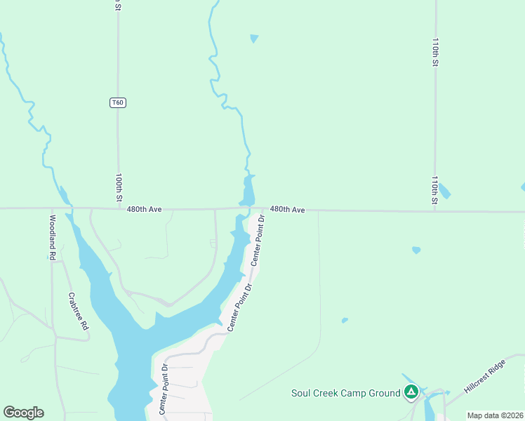 map of restaurants, bars, coffee shops, grocery stores, and more near 101 Center Point Drive in Montezuma