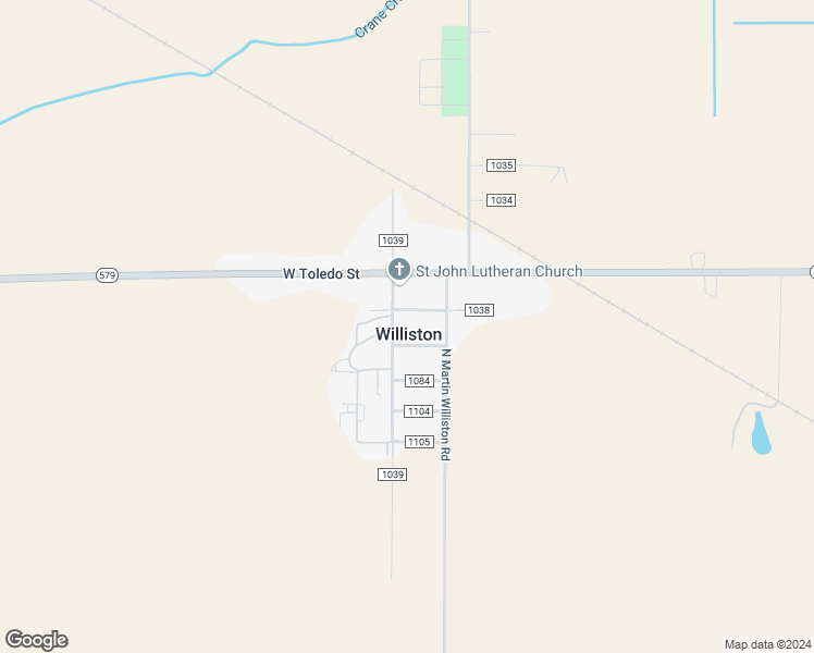 map of restaurants, bars, coffee shops, grocery stores, and more near in Williston