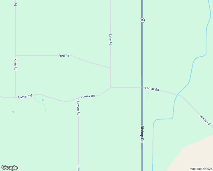 map of restaurants, bars, coffee shops, grocery stores, and more near 1265 Lake Road in Prophetstown