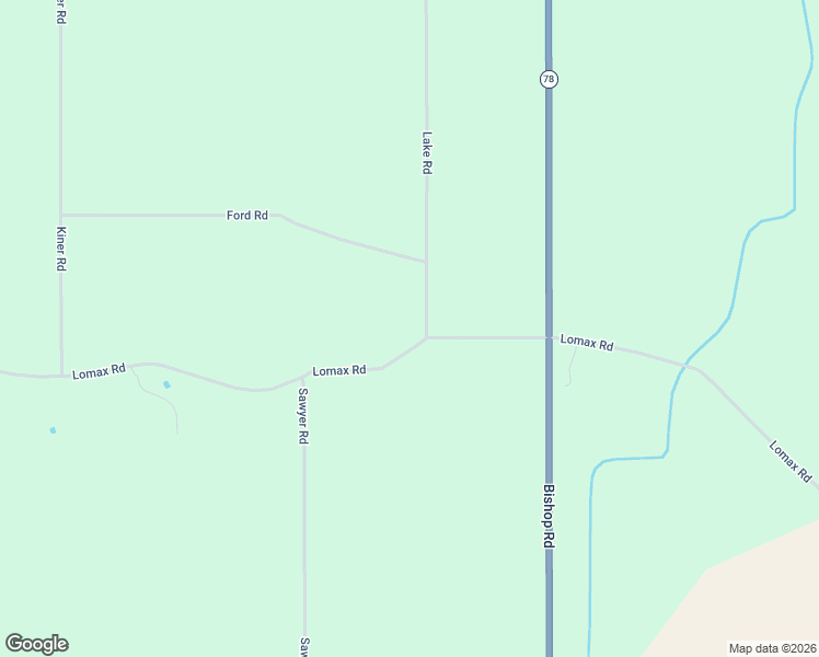 map of restaurants, bars, coffee shops, grocery stores, and more near 1265 Lake Road in Prophetstown