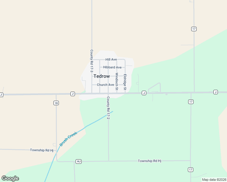 map of restaurants, bars, coffee shops, grocery stores, and more near 173 Windish Ave in Wauseon