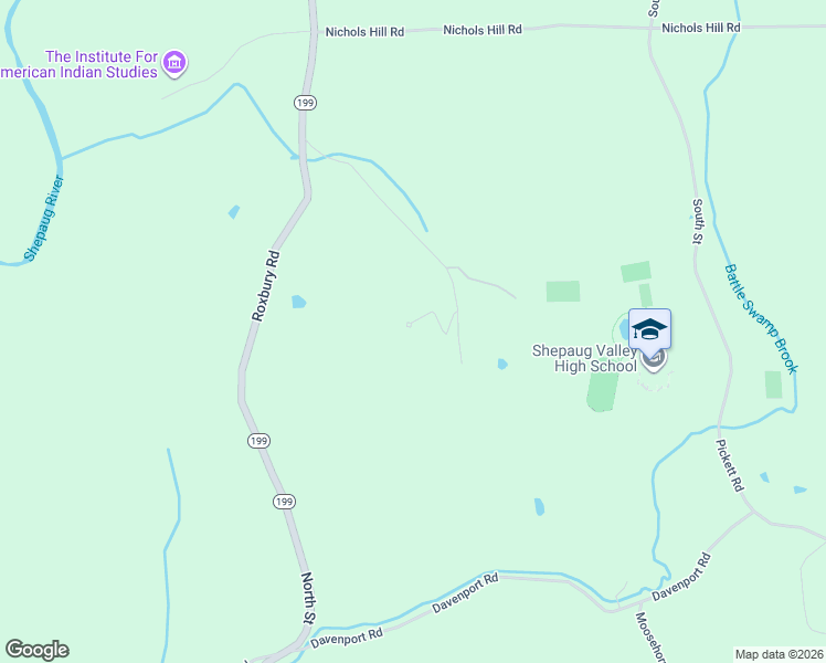 map of restaurants, bars, coffee shops, grocery stores, and more near 61 Frisbie Road in Washington