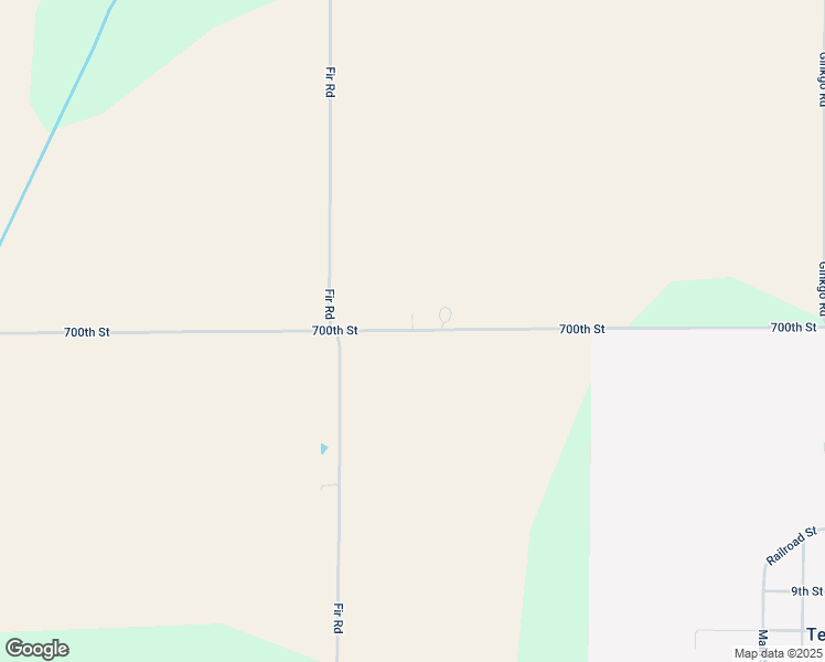 map of restaurants, bars, coffee shops, grocery stores, and more near 616 700th Street in Shelby