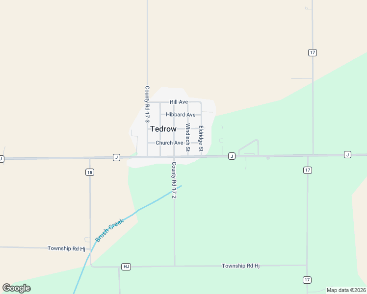 map of restaurants, bars, coffee shops, grocery stores, and more near 173 Windish Ave in Wauseon