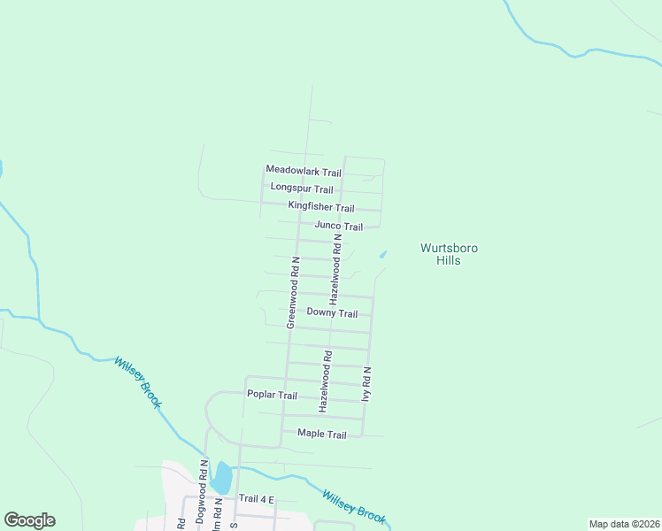 map of restaurants, bars, coffee shops, grocery stores, and more near 23 Hazelwood Road North in Wurtsboro