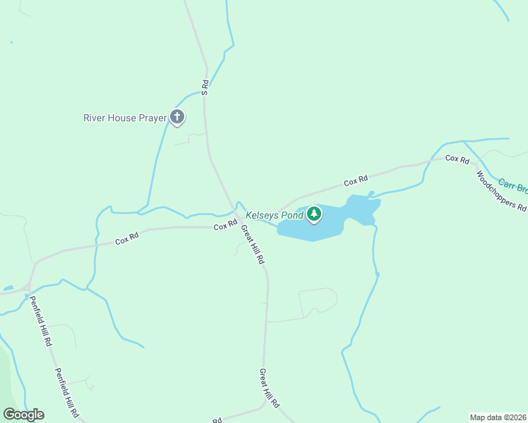 map of restaurants, bars, coffee shops, grocery stores, and more near 381 Cox Road in Portland