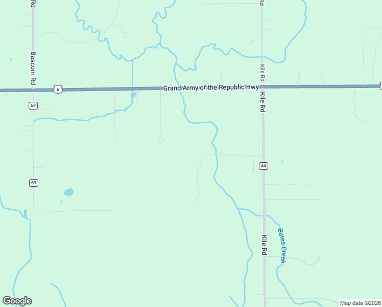 map of restaurants, bars, coffee shops, grocery stores, and more near 15060 Regents Way in Chardon