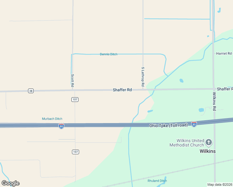 map of restaurants, bars, coffee shops, grocery stores, and more near 13111 Shaffer Road in Swanton