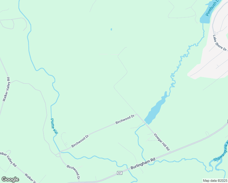 map of restaurants, bars, coffee shops, grocery stores, and more near 161 Vinegar Hill Road in Pine Bush