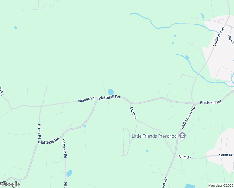 map of restaurants, bars, coffee shops, grocery stores, and more near 184 Plattekill Rd in Marlboro