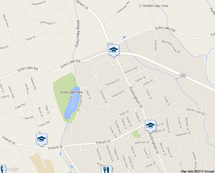 map of restaurants, bars, coffee shops, grocery stores, and more near 81 Portland Street in Watertown