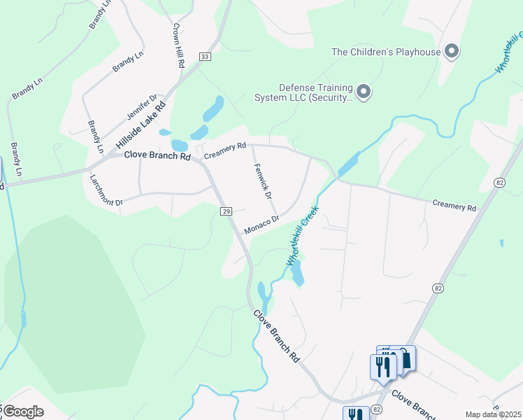 map of restaurants, bars, coffee shops, grocery stores, and more near 16 Fenwick Dr in Hopewell Junction