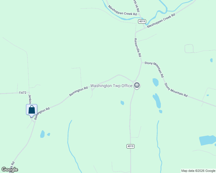 map of restaurants, bars, coffee shops, grocery stores, and more near 177 Remington Road in Tunkhannock