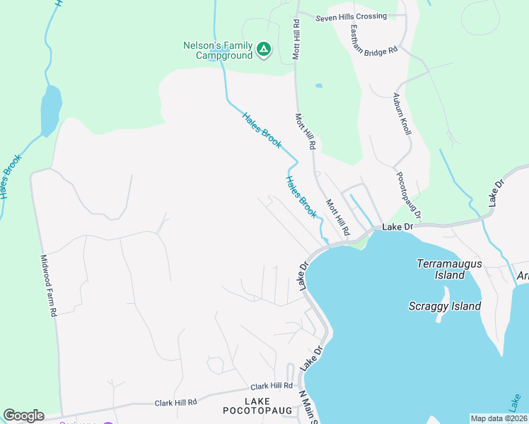 map of restaurants, bars, coffee shops, grocery stores, and more near 33 Lakewood Road in East Hampton