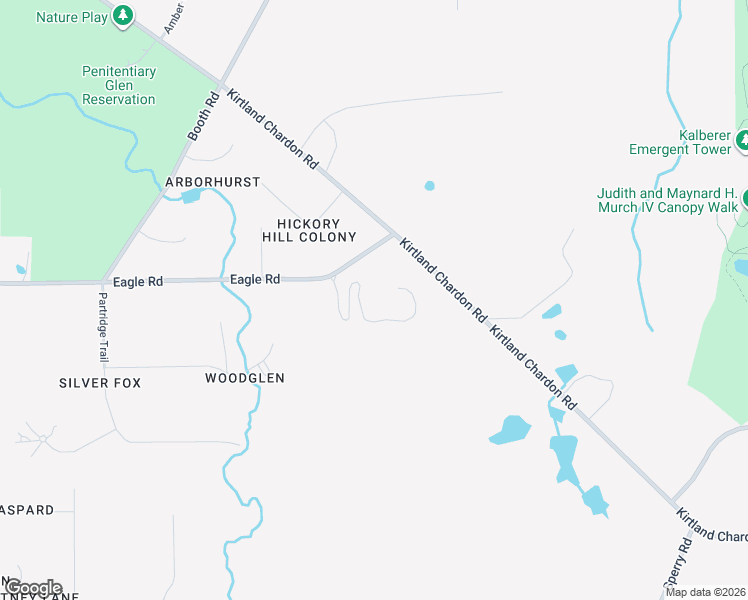 map of restaurants, bars, coffee shops, grocery stores, and more near 8900 Eagle Road in Willoughby