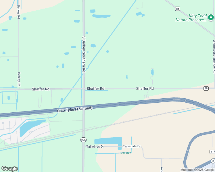 map of restaurants, bars, coffee shops, grocery stores, and more near 11650 Shaffer Road in Swanton