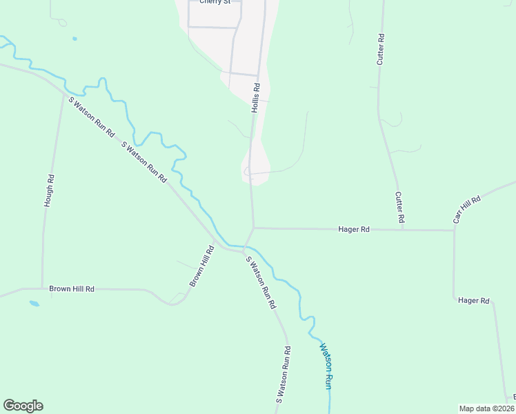 map of restaurants, bars, coffee shops, grocery stores, and more near 10122 Hollis Road in Meadville
