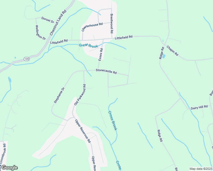 map of restaurants, bars, coffee shops, grocery stores, and more near 12 Manor Road in New Milford