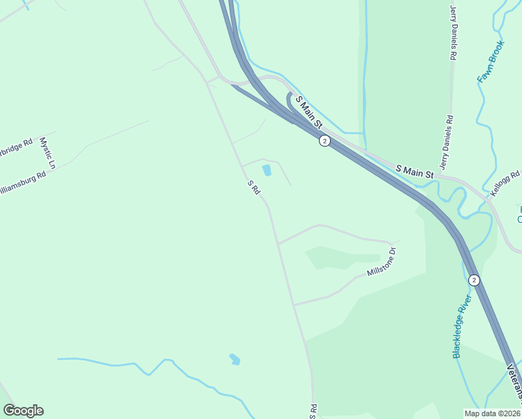 map of restaurants, bars, coffee shops, grocery stores, and more near 172 South Road in Marlborough